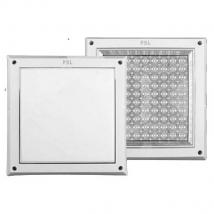 佛山照明 FSL 大愛系列廚衛(wèi)燈220V明方 透明/奶白 標準型10*1