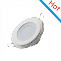 森為 中山家裝辦公商業照明平板燈，恒流隔離驅動，6Wled圓形面板燈