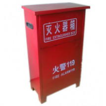 穎龍  鐵皮滅火器箱 消防箱 國標(biāo)