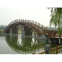 嵩景 防腐木花箱碳化木質(zhì)長方形木花盆特大號戶外花槽種植箱陽臺種菜盆