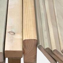 鑫源森 樟子松防腐木戶外木地板陽(yáng)臺(tái)吊頂護(hù)墻板柵欄板90*20